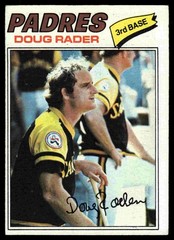 Doug Rader 1977 Topps #9