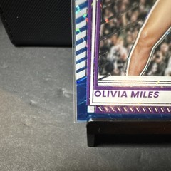 🔥 Donruss Optic 💥 17/25 💥 Rated Prospect Olivia Miles 17/25