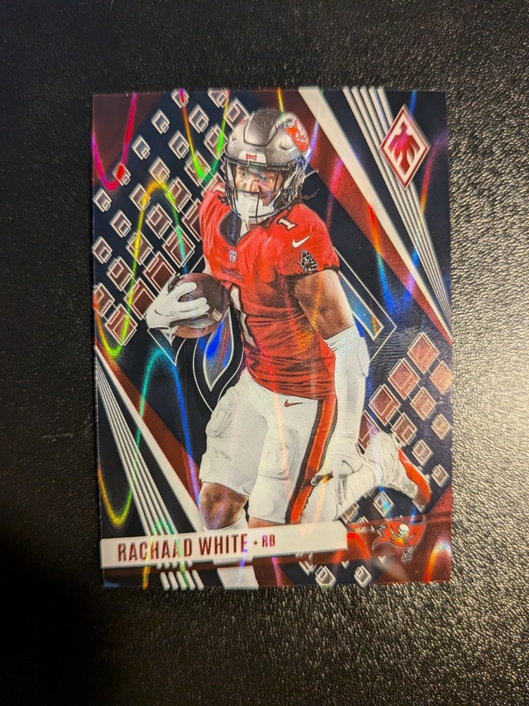 2023 Panini Phoenix – Rachaad White #38 Black Seismic /10