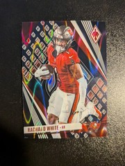 2023 Panini Phoenix – Rachaad White #38 Black Seismic /10