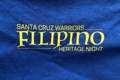 Santa Cruz Warriors Filipino Heritage Night Men’s Shirt XL NWOT NBA G-League