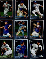 2015 TOPPS CHROME BASEBALL COMPLETE YOUR SET 1-200 BUY MORE, SAVE MORE