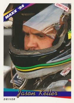 1994 Maxx #189 Jason Keller