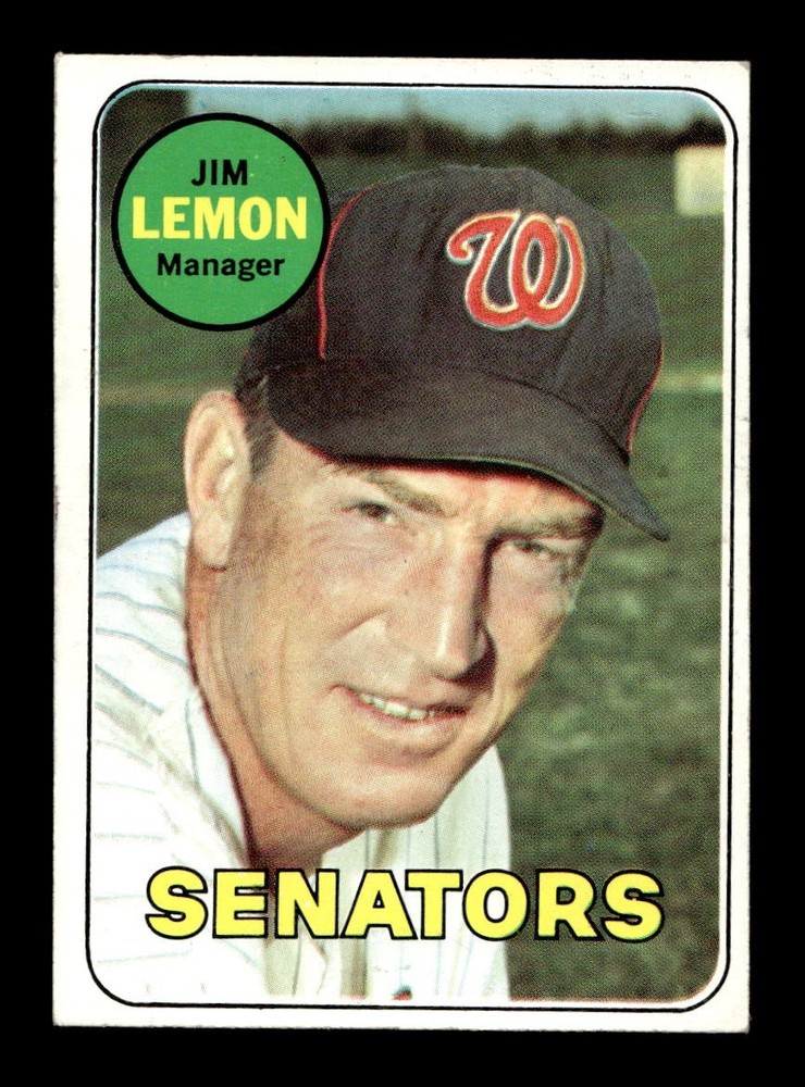 1969 Topps Baseball 294-638 VG-EX Pick From List All PICTURED bb6