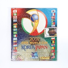 Album Panini World Cup 2002 Stickers