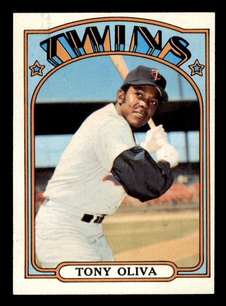 1972 Topps Baseball #400 Tony Oliva NM *d3