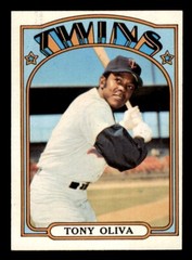 1972 Topps Baseball #400 Tony Oliva NM *d3