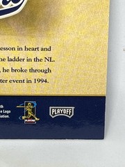 2004 Playoff Absolute Memorabilia Fans of the Game Dan Jansen #254FG-4 Olympian