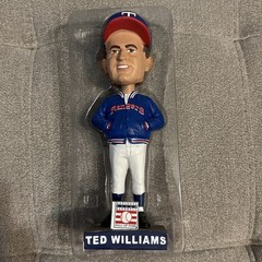 Ted Williams Texas Rangers MLB 2018 SGA Bobblehead NIB First Ranger Manager