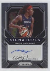 2021 Panini Prizm WNBA Signatures Myisha Hines-Allen #SG-MHA Auto 00zd