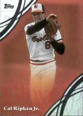 2026 Topps #GW-14 Cal Ripken Jr. Glove Work