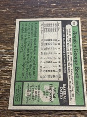 1979 TOPPS GEORGE BRETT #330 ROYALS EX-MT OR BETTER
