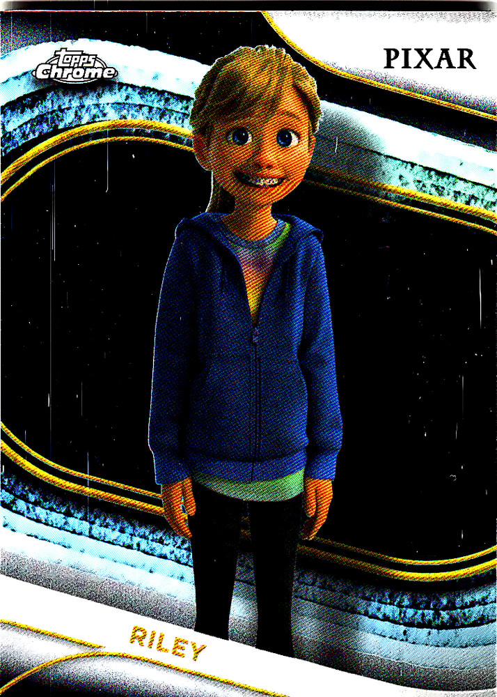 Riley Andersen 2025 Topps Disney Chrome #82 Pixar