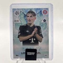 2025-26 Topps Total Football Lennart Karl Rookie RC #49/99 #1683 Bayern Munich