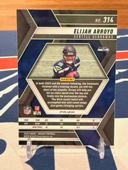 2025 Panini Mosaic – Elijah Arroyo #314 Pink Camo Fat Pack Exclusive