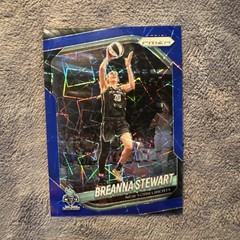 2025 Panini Prizm WNBA Breanna Stewart #26 Blue Velocity Prizm
