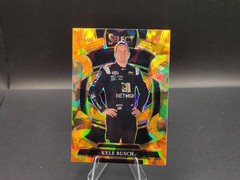 2026 Select Grandstand Orange Cracked Ice Prizm Kyle Busch