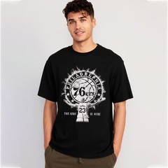 LeBron James Philadelphia 76ers Unisex Tshirt