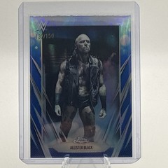 2026 Topps Chrome WWE Aleister Black Blue Refractor #/150