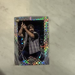 2026 Topps Chrome WWE Mick Foley X-Fractor (Mega)