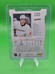 Cam Fowler 2011-12 Panini Elite Status Gold Die-Cut 33/99 Ducks 🔥🔥🔥