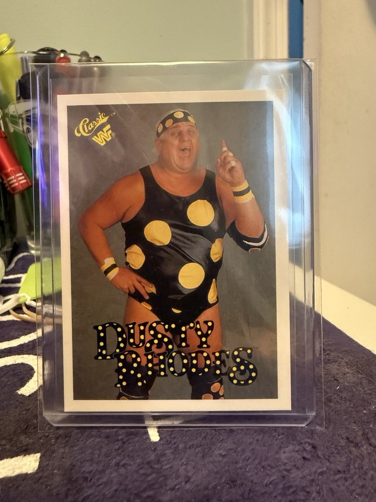 1989 Classic WWF Dusty Rhodes #16