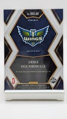 2024 Panini Select WNBA #DSS-AO Arike Ogunbowale Draft Selections Signatures
