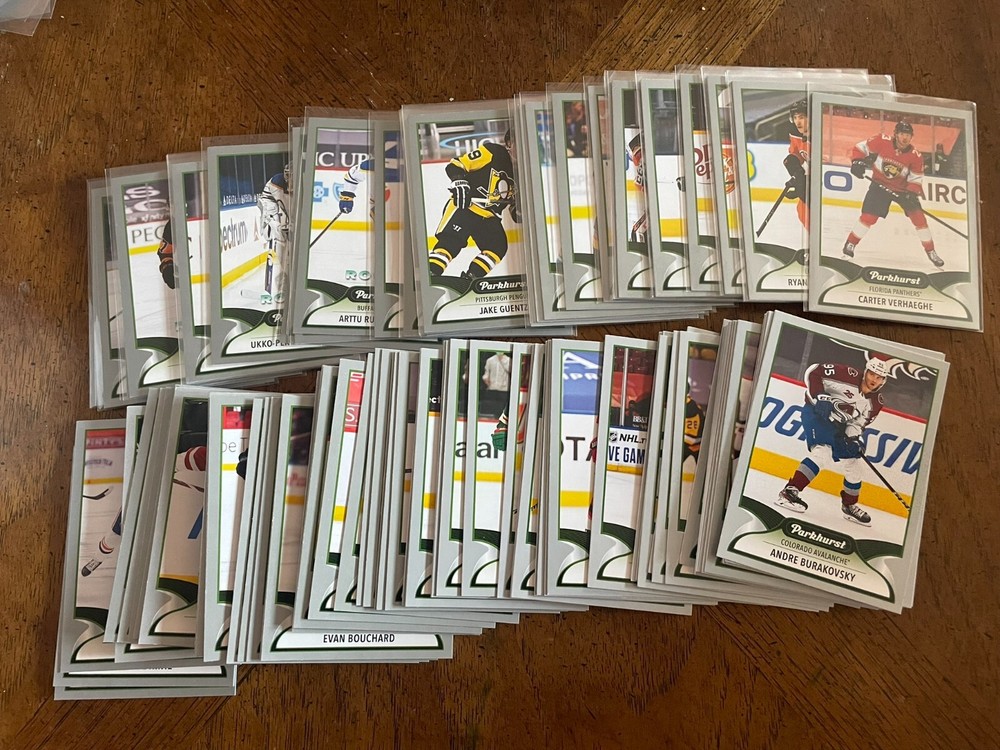 2021-22 UPPER DECK Parkhurst Gold Border Parallel Complete Your Set!