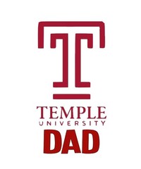 Temple University Owls Car Magnet Dad NCAA Football Die Cut Laminated