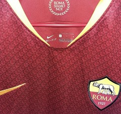 Nike Authentic AS Roma 2018 Home Italy Soccer Jersey Men’s Size Large NWOT