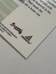1998 PINNACLE MUSEUM COLLECTION – ARTIST PROOF – ANDRUW JONES #PP36 RARE!!