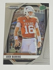 2025 Panini Prizm Draft Picks Arch Manning Rookie Base Rated Prospect