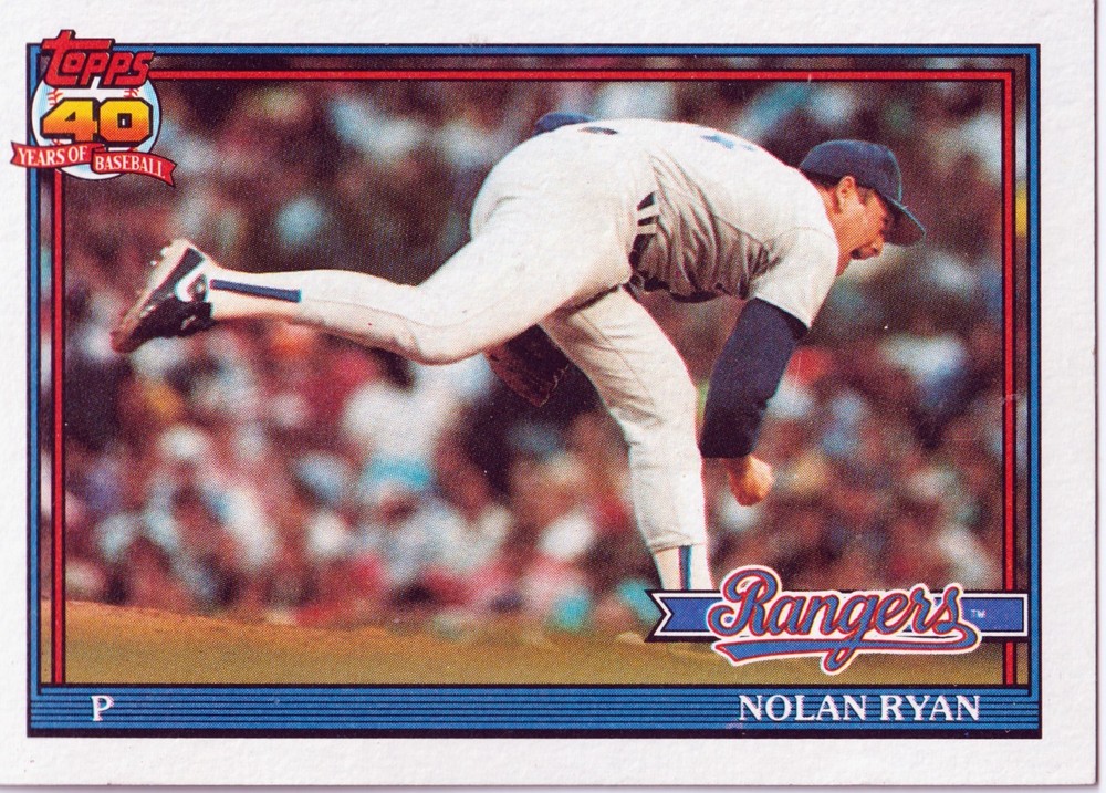 1991 Topps Baseball #1-280 Pick Your Cards! Complete Your Set!