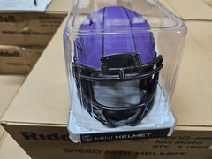 BALTIMORE RAVENS RAVE STYLE Mini Speed NFL FOOTBALL NEW PACKAGE