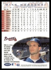 1996 Fleer #303 Mike Mordecai Atlanta Braves
