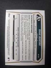 2026 Bowman 1st Edgar Montero Fuschia #168/299 Athletics A&rsquo;s #BP-139