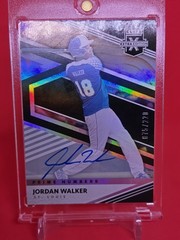 Jordan Walker Auto 2020 Panini Elite Extra Edition 075/220 Rookie HR Derby King!
