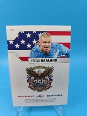 2026 LEAF 250TH ANNIVERSARY PATRIOT EDITION ERLING HAALAND P-19 SOCCER CARD