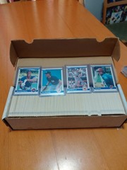 1984 Fleer Baseball Complete Set 1-660 Don Mattingly Darryl Strawberry Rookie RC