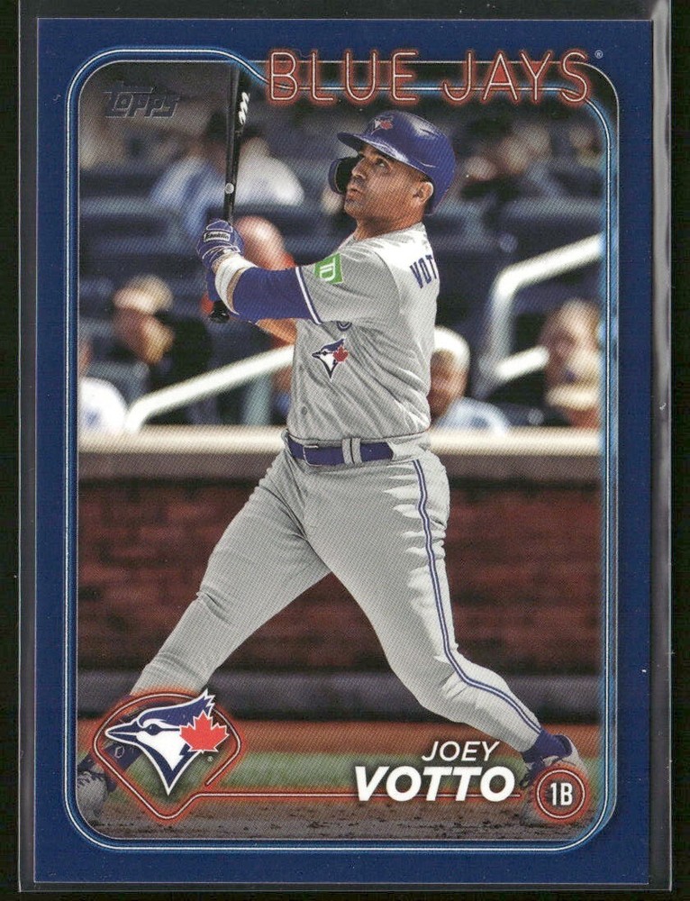 2024 Topps Update Baseball Royal Blue Border Parallel – Pick Your Card -Free S&H