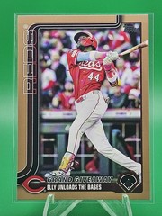 2025 Topps Update #US235 Elly De La Cruz /2025 Gold