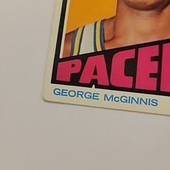 1972-73 Topps – #183 George McGinnis (RC) Vintage Basketball Card