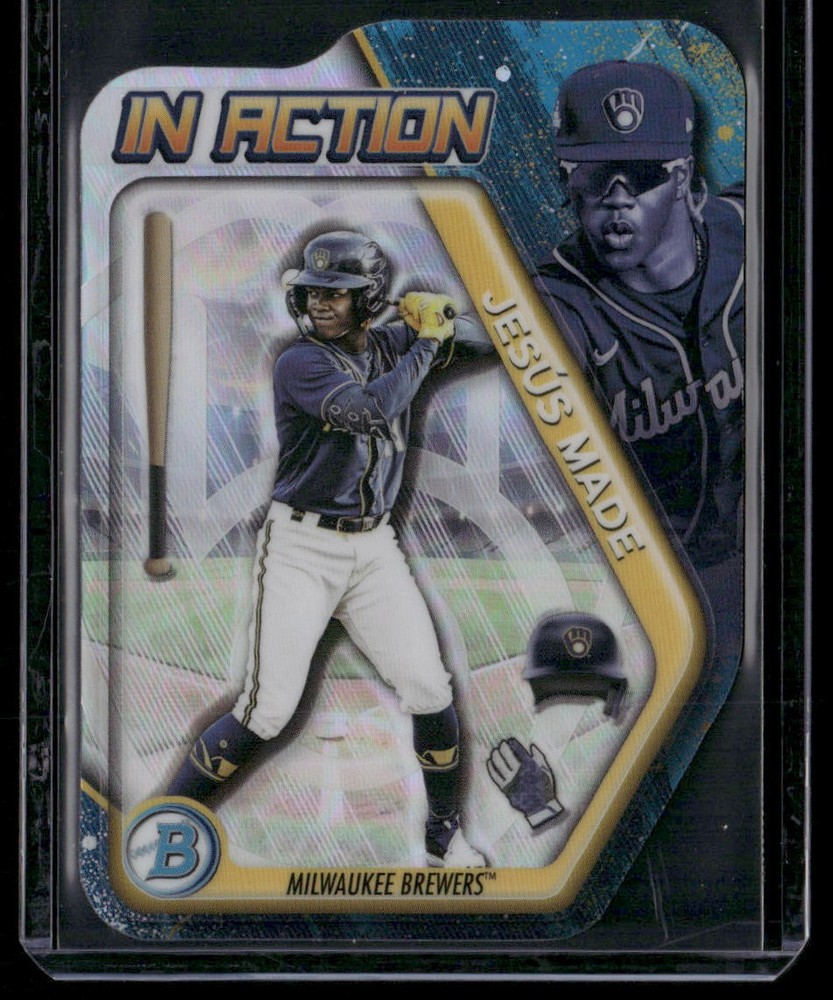 2025 Bowman Draft #BIA-5 Jesús Made Bowman In Action