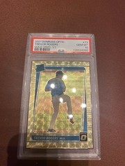 2021 Donruss Optic Rated Rookie Gold Vinyl 1/1 PSA 10 GEM MINT GM #73