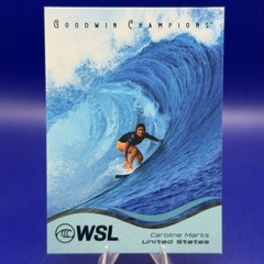 2026 Upper Deck Goodwin Champions Caroline Marks WSL #WSL-16 Surfing