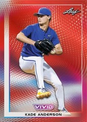 2026 Leaf Vivid Baseball Factory Sealed Hobby Box | 6 AUTOS | 8ct