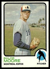 1973 Topps Balor Moore Montreal Expos #211