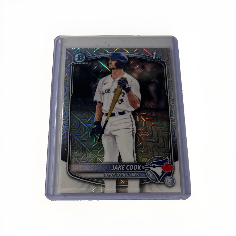2025 Bowman Draft – Chrome Jake Cook #BDC-97 Mojo Refractor (RC)