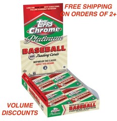 2025 Topps Chrome Platinum Baseball YOU PICK Base Singles #1-500 Free Ship on 2+