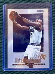 1996-97 E-X2000 Mitch Richmond CREDENTIALS /499 SP Rare Kings